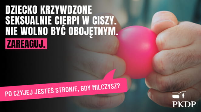 Po&nbsp;czyjej jesteś stronie, gdy&nbsp;milczysz?