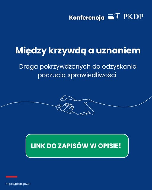 „Między krzywdą a uznaniem” – droga pokrzywdzonych do odzyskania poczucia sprawiedliwości
