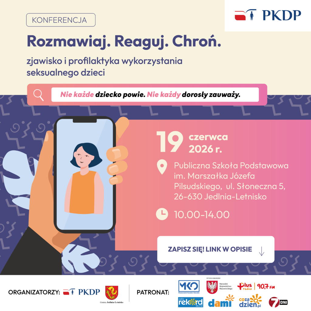 Kontynuujemy cykl szkoleń: Profilaktyka i reagowanie na krzywdzenie seksualne dzieci