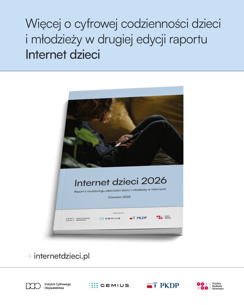 Internet dzieci 2026