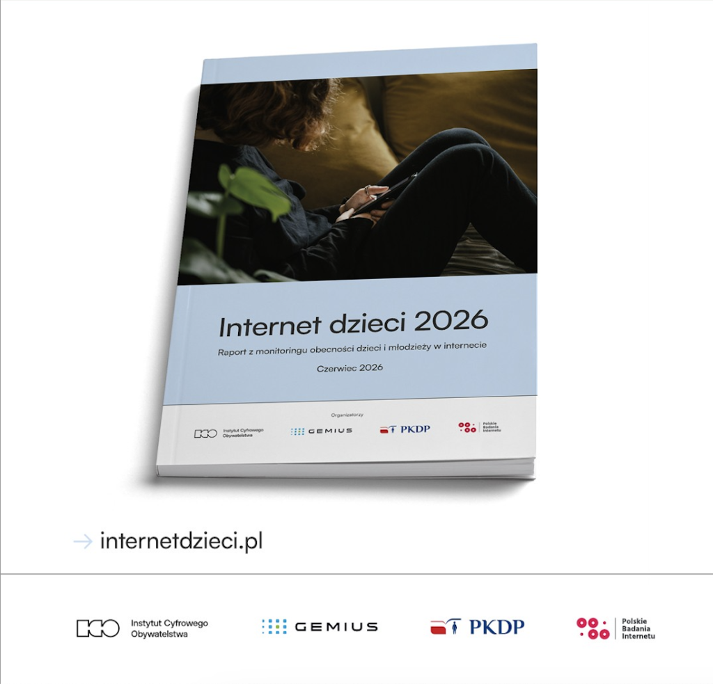 Raport „Internet dzieci 2026” jest już dostępny!