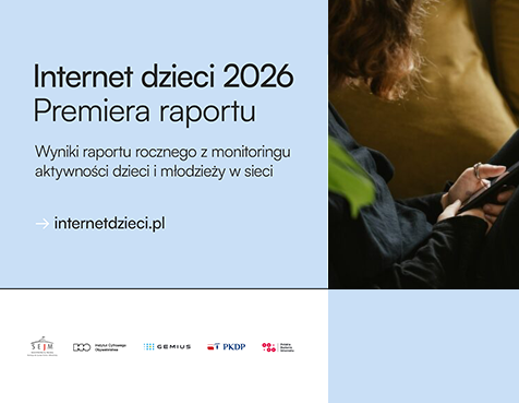 Internet dzieci 2026