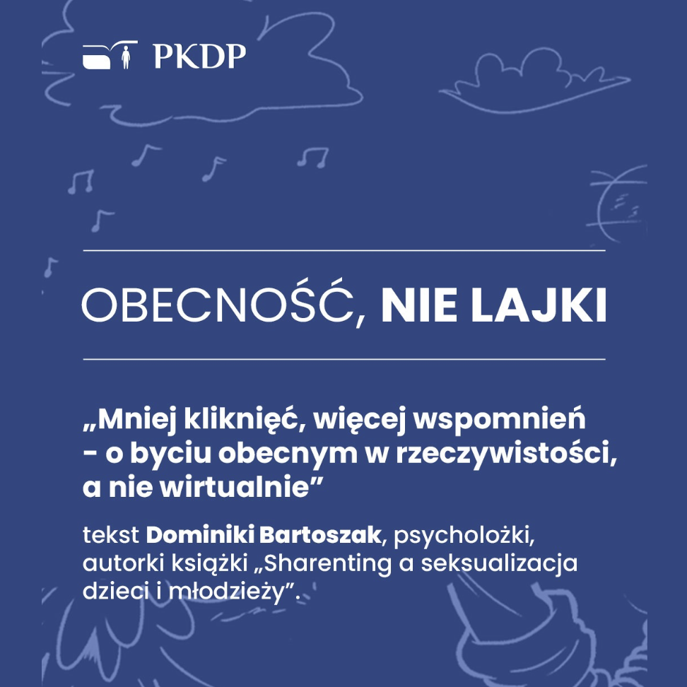 Tekst Dominiki Bartoszak w ramach cyklu „Stawiam na bezpieczeństwo”
