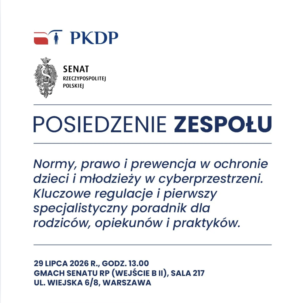 Konferencja „Normy, prawo i prewencja w ochronie dzieci i młodzieży w cyberprzestrzeni” – zapraszamy do udziału
