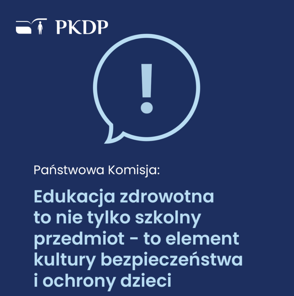 Edukacja dzieci i&nbsp;młodzieży to&nbsp;jeden z&nbsp;kluczowych elementów ochrony przed&nbsp;wykorzystaniem