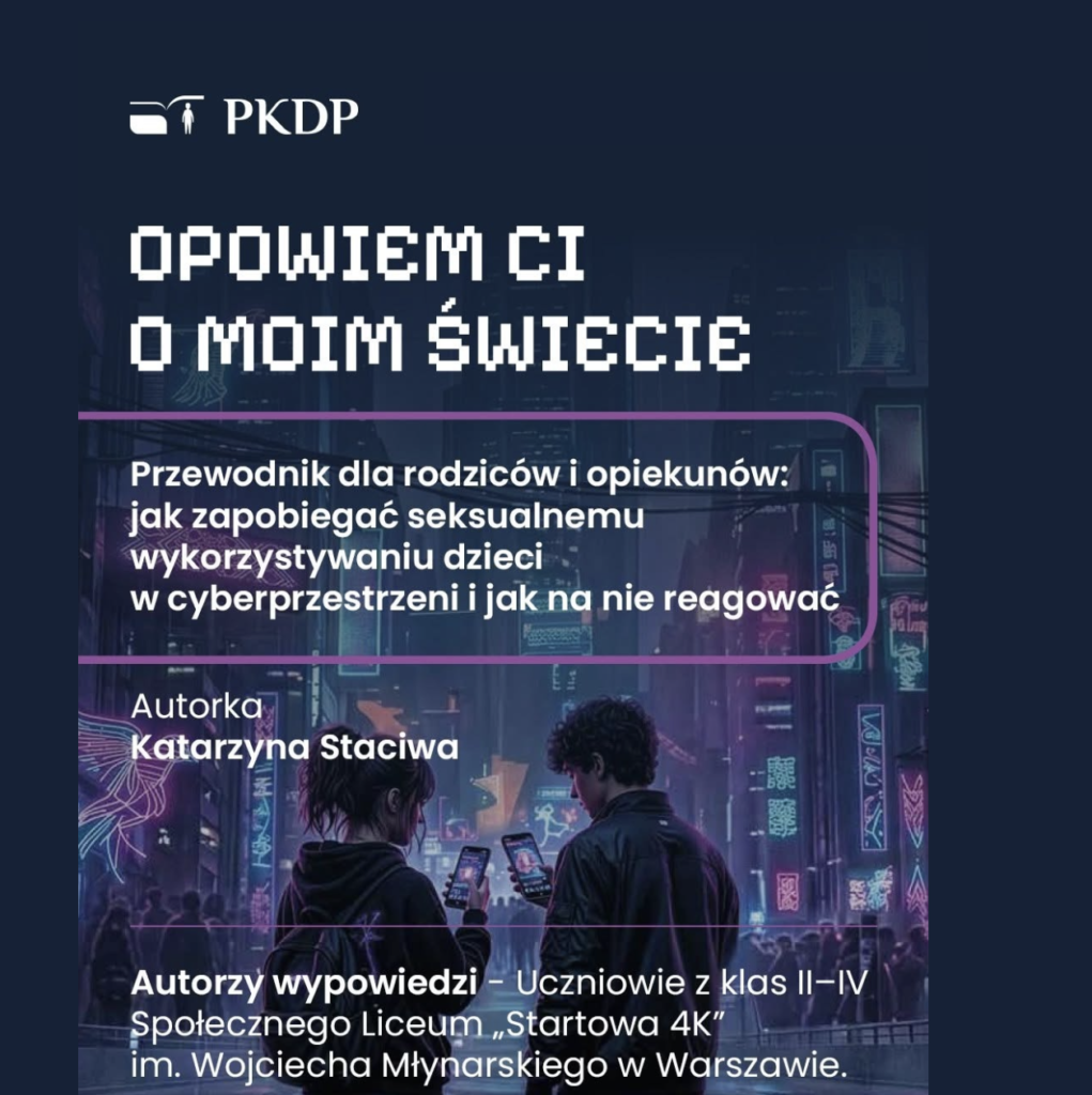 „Opowiem Ci&nbsp;o&nbsp;moim świecie” – premiera przewodnika dla rodziców i&nbsp;opiekunów