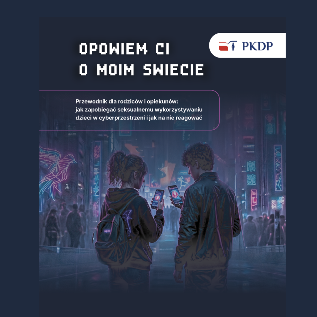 „Opowiem Ci o moim świecie” – premiera przewodnika dla rodziców i opiekunów