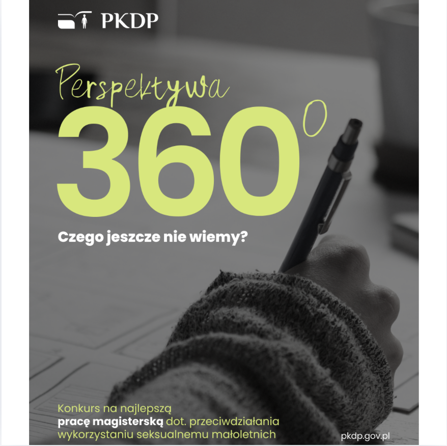 Rusza konkurs na&nbsp;najlepszą pracę magisterską „Perspektywa 360° – Czego jeszcze nie&nbsp;wiemy?”
