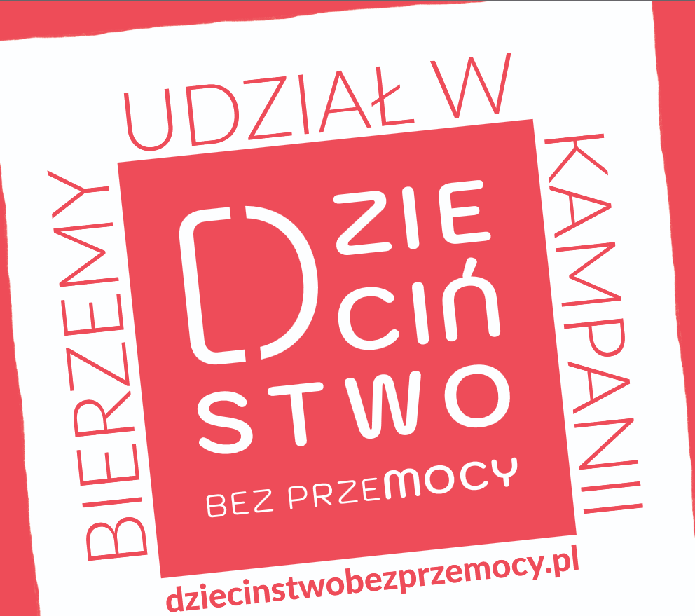 Państwowa Komisja włącza się w&nbsp;kampanię „Dzieciństwo bez&nbsp;Przemocy” Fundacji Dajemy Dzieciom Siłę